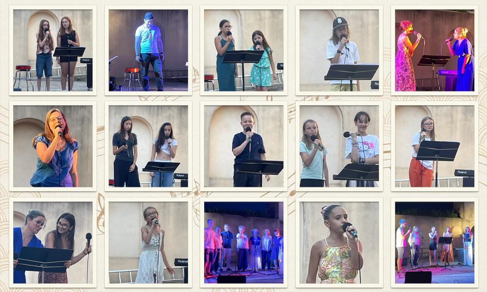 Concert de la classe de chant